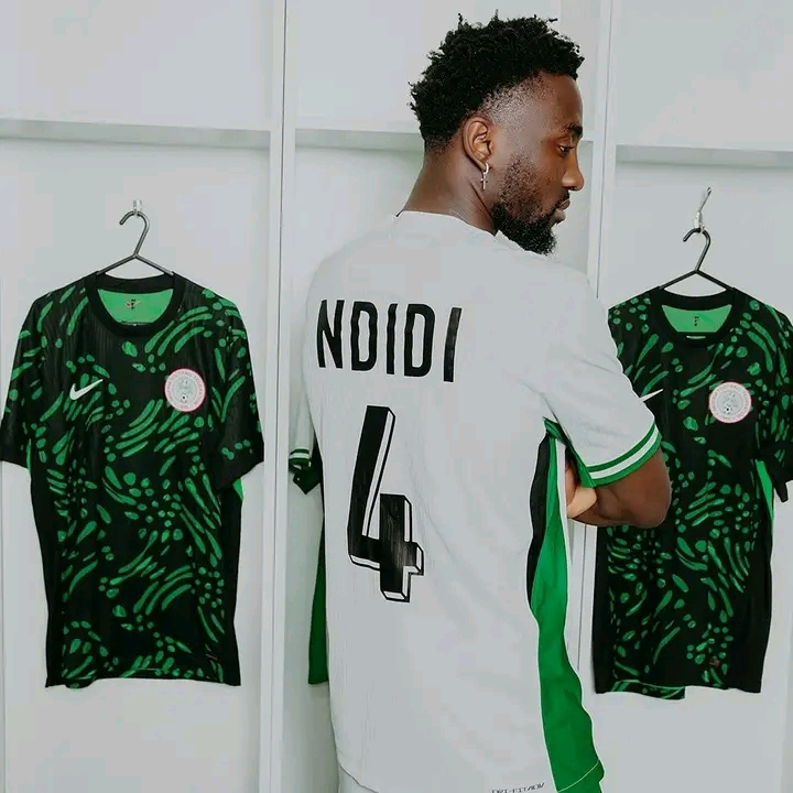 Super Eagles Launch New Jersey Ahead Bafana Bafana Clash