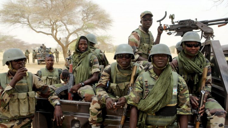 File image of Nigerian Army