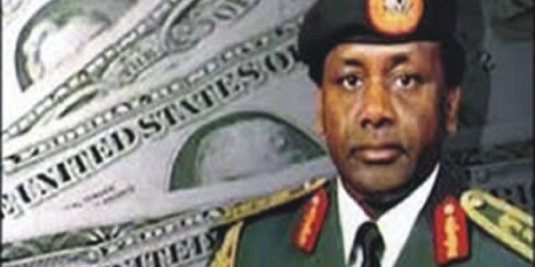 Former Head of State, General Sani Abacha
