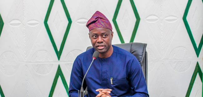Executive Governor of Oyo State, Engr. Seyi Makinde
