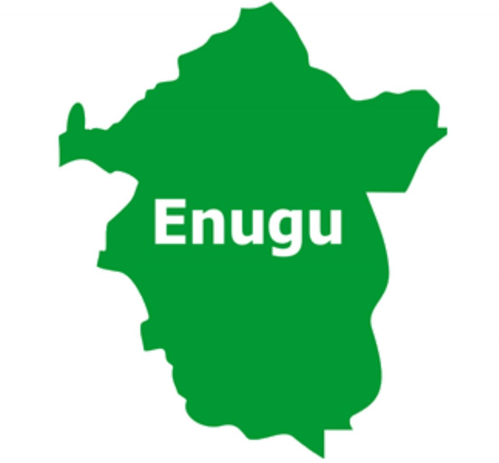 Enugu State map