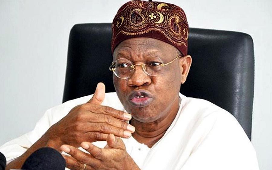 Minister of Information and Culture, Alhaji Lai Mohammed