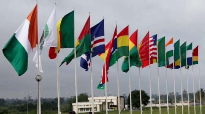 ECOWAS Country's Flags