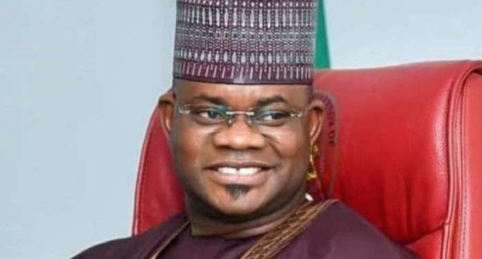 Governor Yahaya Bello of Kogi State