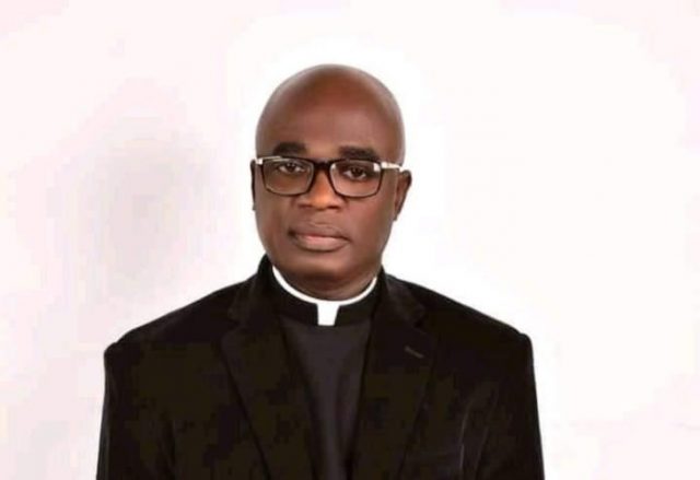 Revd Fr Hycienth Alia