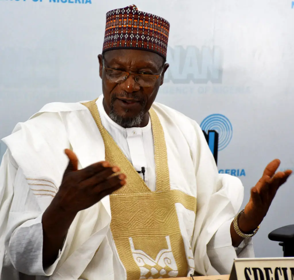 Senate leader, Yahaya Abdullahi
