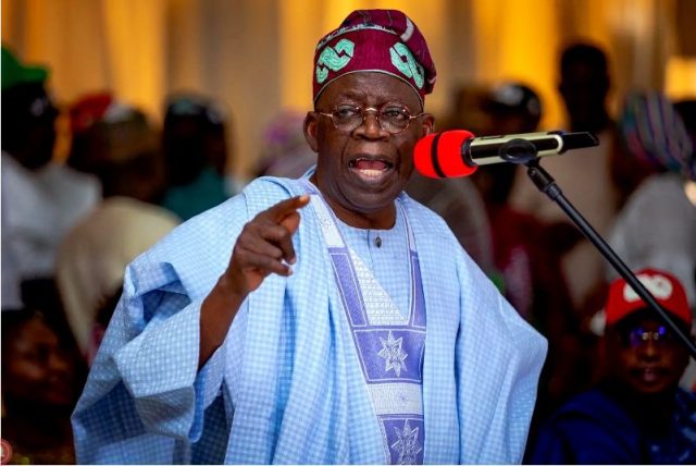 APC Presidential Candidate, Ahmed Bola Tinubu