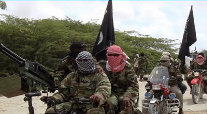 Hoko Haram fighters