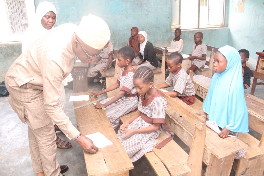 The Executive Chairman, Oyo State Universal Basic Education Board, Dr. Nureni Aderemi Adeniran
