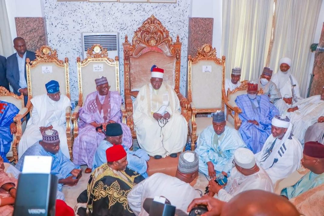 Shettima's daughter's wedding