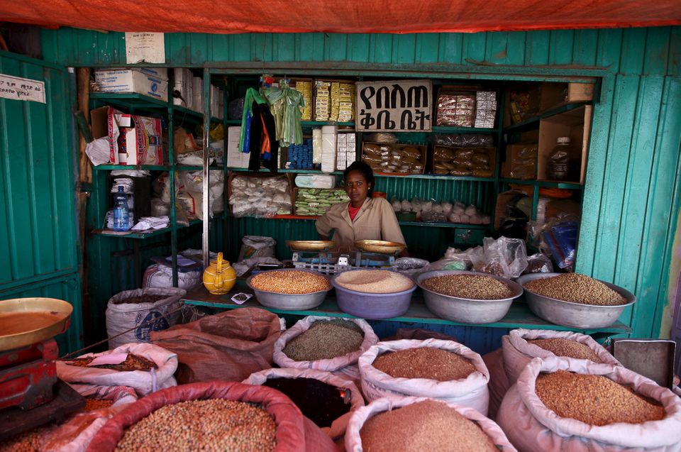 Addis Ababa market