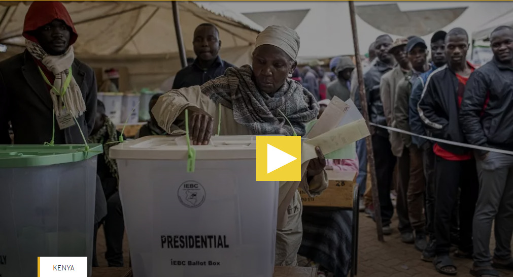 Kenya election poll