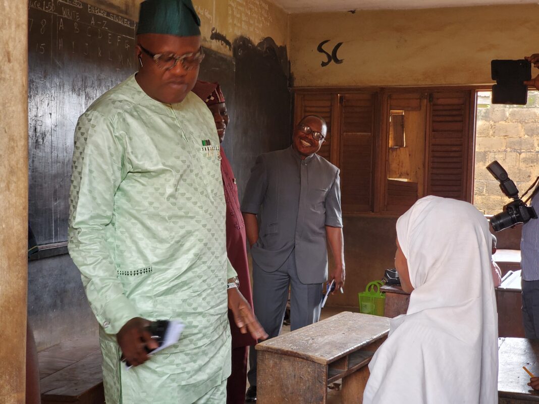 Executive Chairman, Oyo State Universal Basic Education Board, Dr. Nureni Aderemi Adeniran