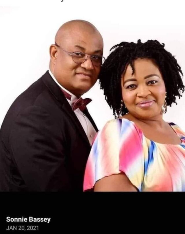 Mr and Mrs Sonnie Bassey