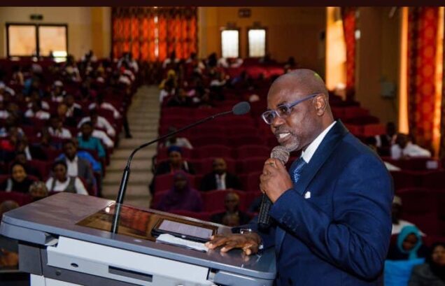 Professor Wahab Egbewole