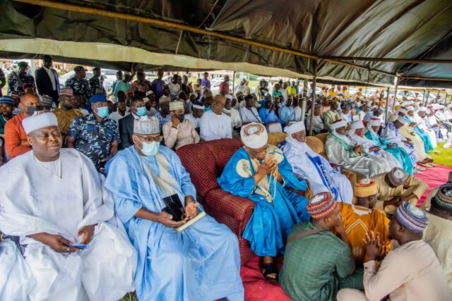 Kwara Muslim faithfuls