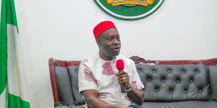 Prof. Chukwuma Charles Soludo, Executive Governor of Anambra State governor