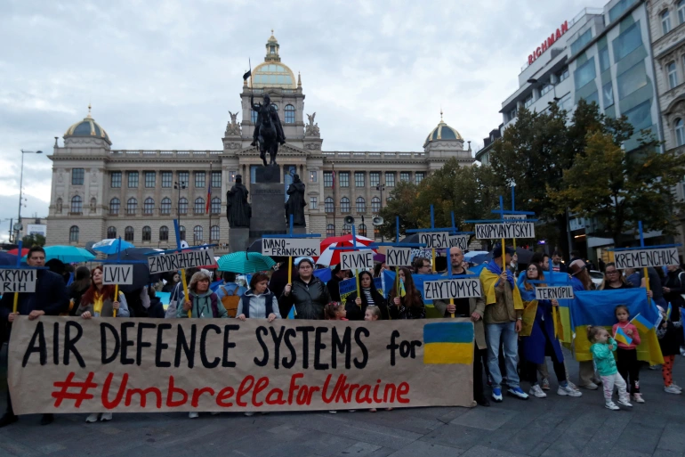 Ukrainian citizens