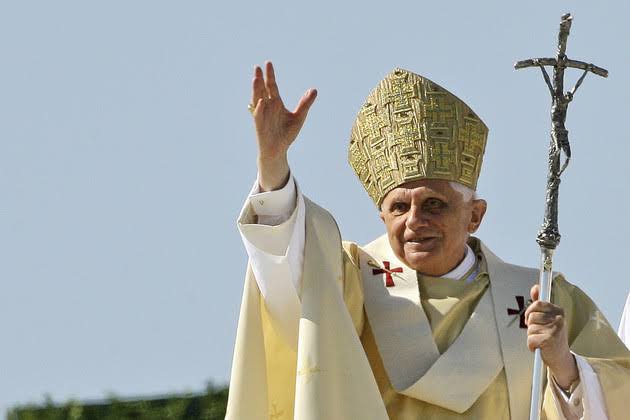 Former Pope Benedict XVI