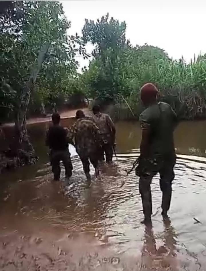 Troops Of Operation Hadarin Daji Rescue Kidnap Victims, Neutralize