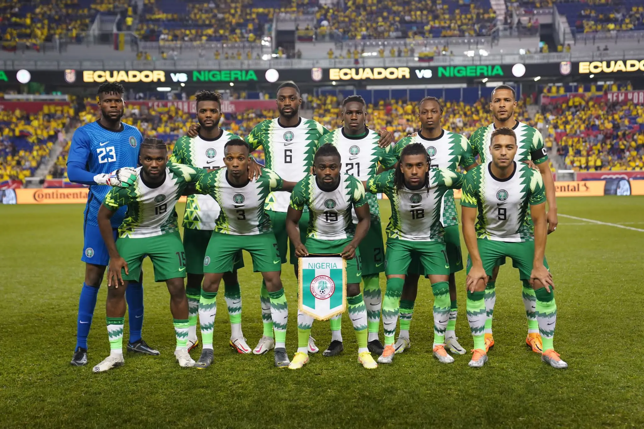 AFCON 2024 Nigeria shocks host country, Cote D’lvoire