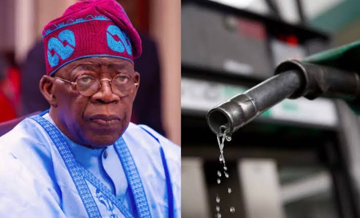 Tinubu, fuel pump